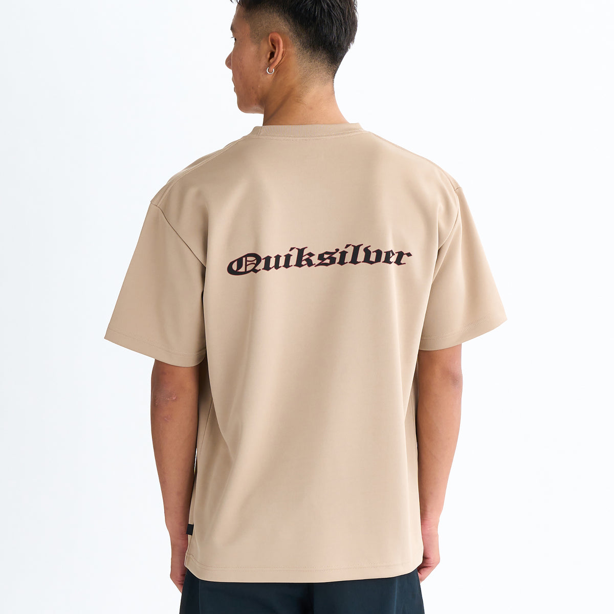 Quiksilver メンズ OLD ENGLISH ST Tシャツ