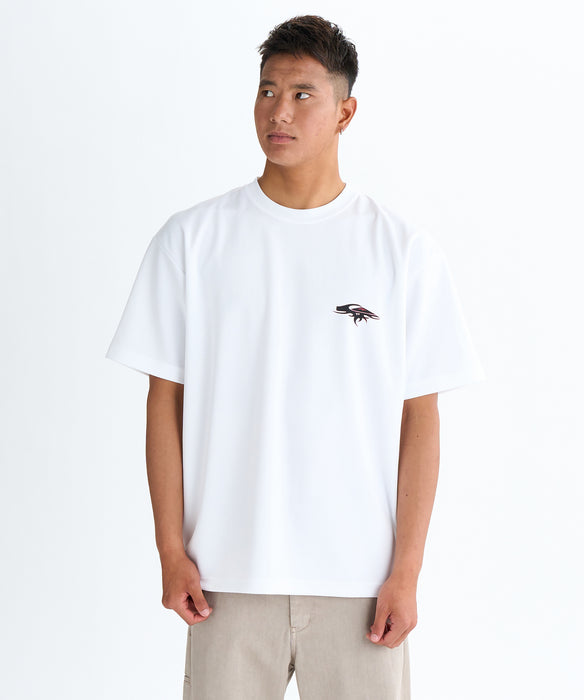 Quiksilver OLD ENGLISH ST Tシャツ メンズ