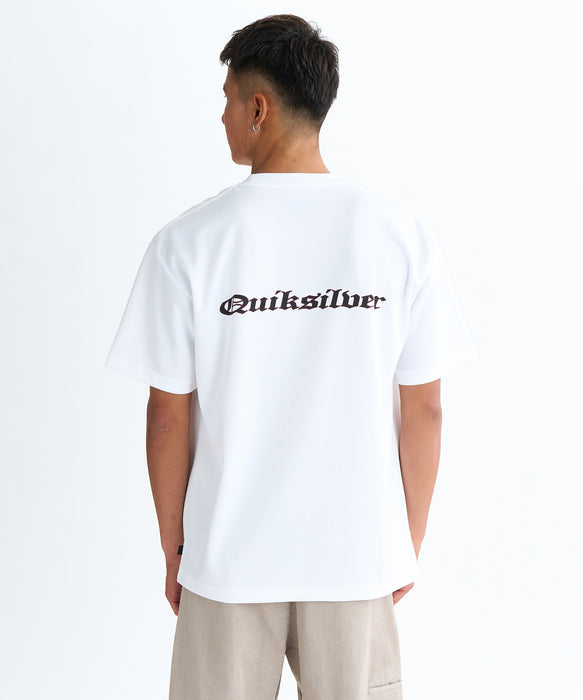 Quiksilver OLD ENGLISH ST Tシャツ メンズ