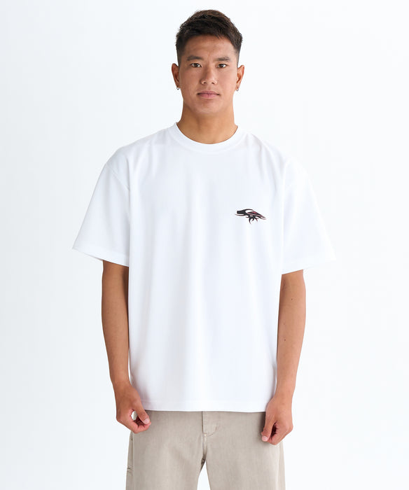Quiksilver OLD ENGLISH ST Tシャツ メンズ