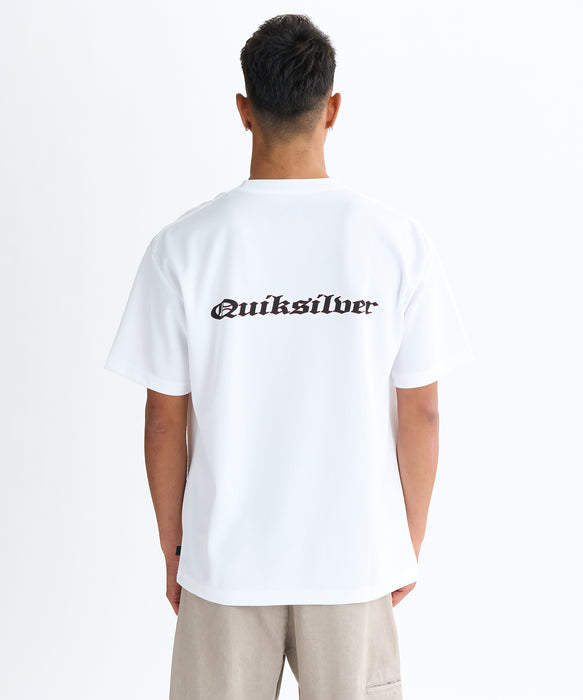 Quiksilver OLD ENGLISH ST Tシャツ メンズ