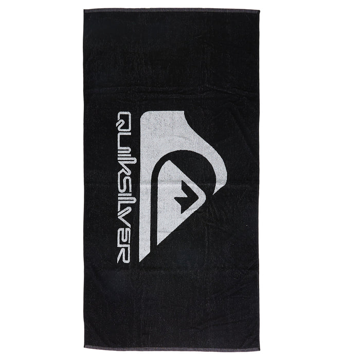 QUIKSILVER SALTY TRIMS コットン ビーチタオル(160cm×80cm)