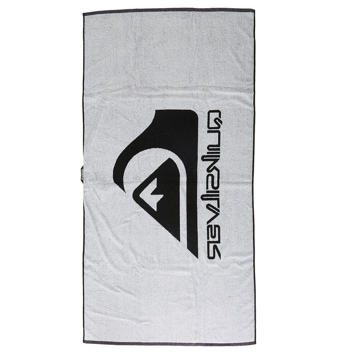 QUIKSILVER SALTY TRIMS コットン ビーチタオル(160cm×80cm)
