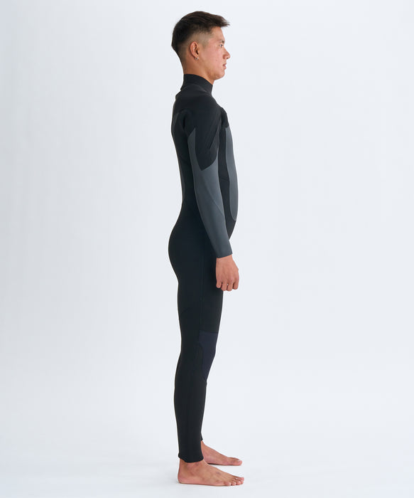 QUICKSILVER ウェットスーツ HIGHLINE メンズ L おまけ付 Primaloft® Bio™ファイバー】Quiksilver HIGHLINE 4/3 LCZ ウェット