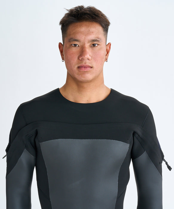 Quiksilver メンズ HIGHLINE 4/3 LCZ ウェットスーツ <Primaloft® Bio™ファイバー>