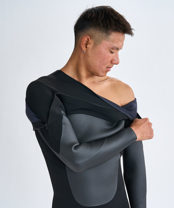 Quiksilver メンズ HIGHLINE 4/3 LCZ ウェットスーツ <Primaloft® Bio™ファイバー>