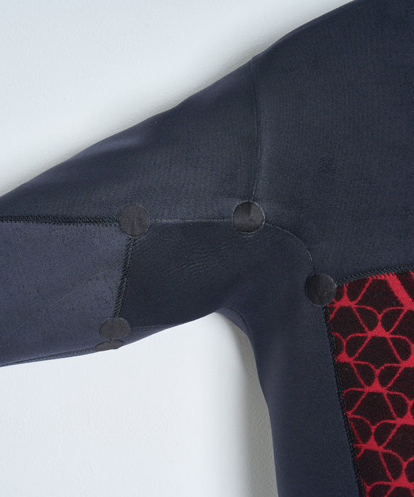 Quiksilver メンズ HIGHLINE 4/3 LCZ ウェットスーツ <Primaloft® Bio™ファイバー>