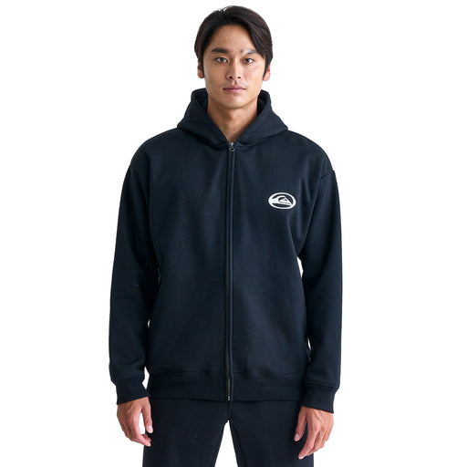 OUTLET】QUIKSILVER メンズ WR WARPDRIVER ZIP HO 長袖スウェット