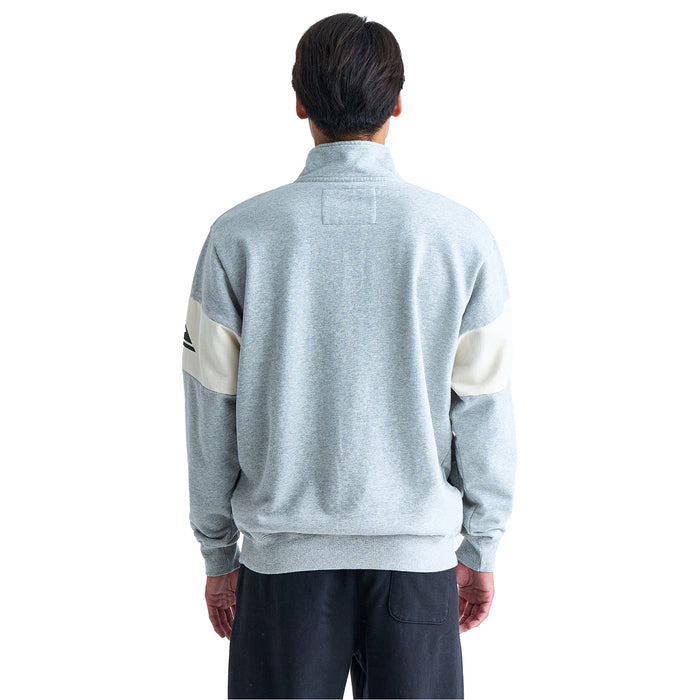 【OUTLET】QUIKSILVER メンズ QS OMNI HF ZIP SWEAT 長袖スウェット