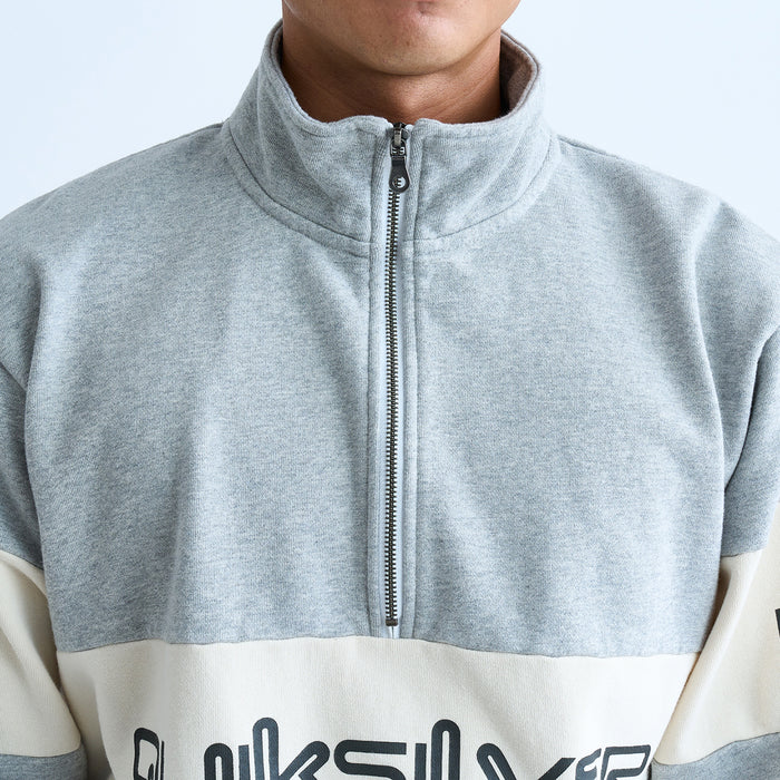 【OUTLET】QUIKSILVER メンズ QS OMNI HF ZIP SWEAT 長袖スウェット