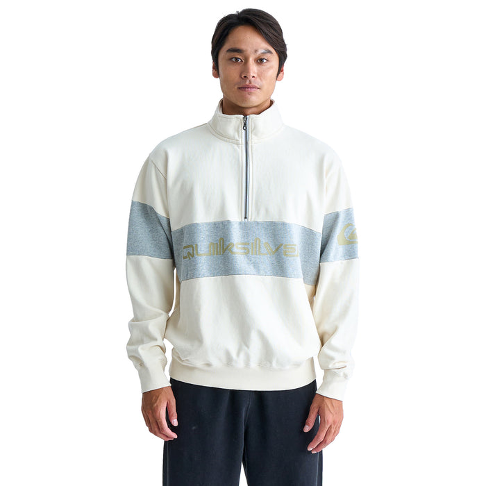 【OUTLET】QUIKSILVER メンズ QS OMNI HF ZIP SWEAT 長袖スウェット
