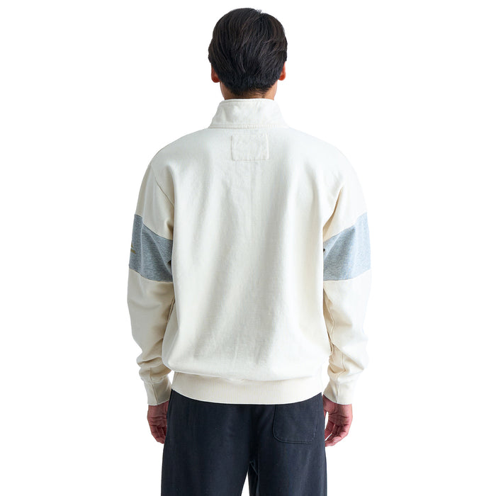 【OUTLET】QUIKSILVER メンズ QS OMNI HF ZIP SWEAT 長袖スウェット