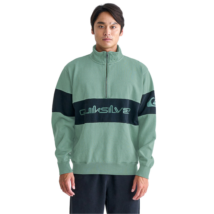 【OUTLET】QUIKSILVER メンズ QS OMNI HF ZIP SWEAT 長袖スウェット