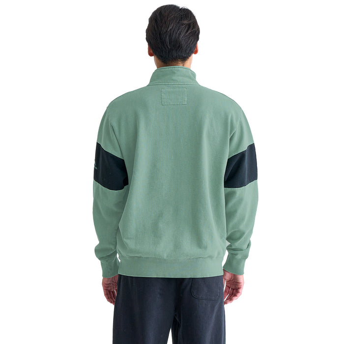 【OUTLET】QUIKSILVER メンズ QS OMNI HF ZIP SWEAT 長袖スウェット