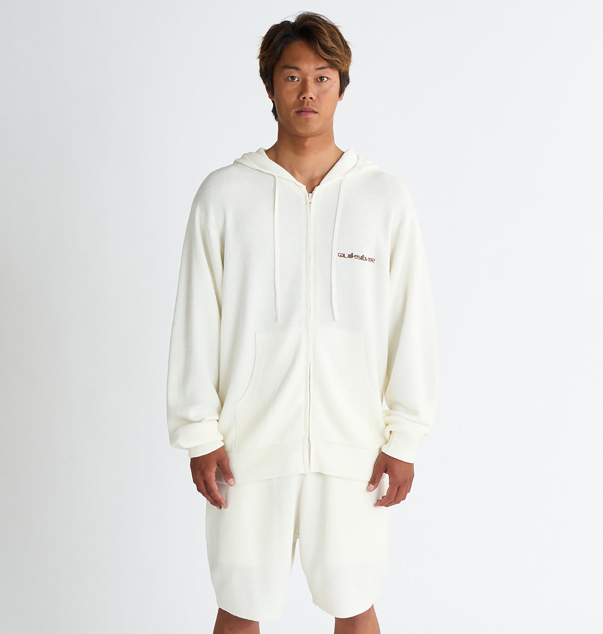 OUTLET】QUIKSILVER メンズ DC MALL ZIP HOODIE 長袖フーディ 
