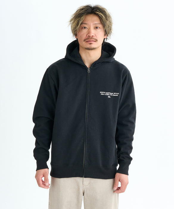 Quiksilver メンズ COLD WAYS SWEAT ZIP PK フーディ パーカー