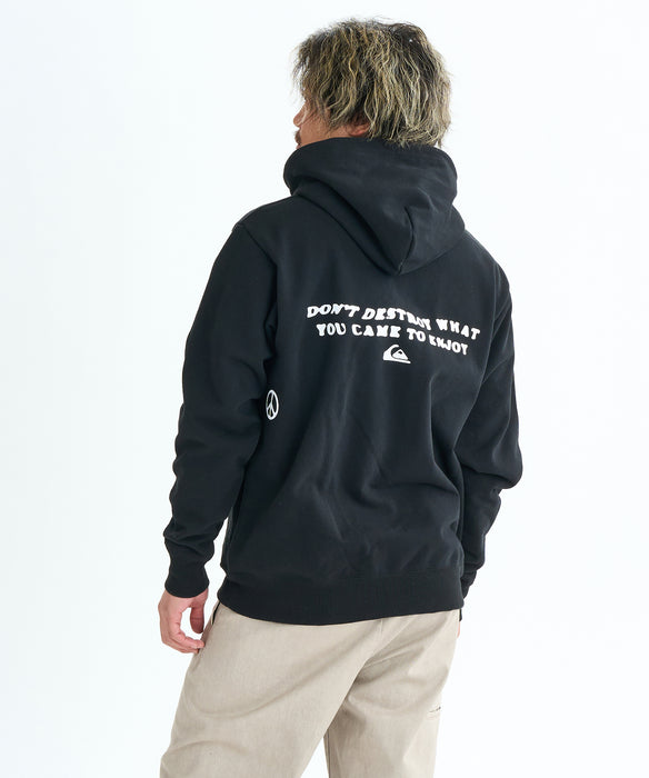 Quiksilver メンズ COLD WAYS SWEAT ZIP PK フーディ パーカー