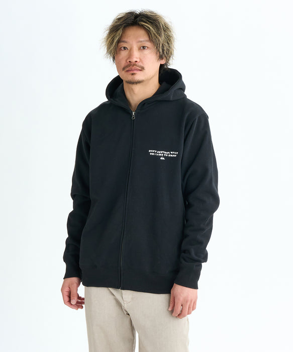 Quiksilver メンズ COLD WAYS SWEAT ZIP PK フーディ パーカー