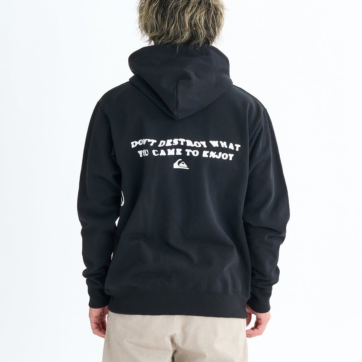 OUTLET FAMILY SALE】Quiksilver メンズ COLD WAYS SWEAT ZIP PK