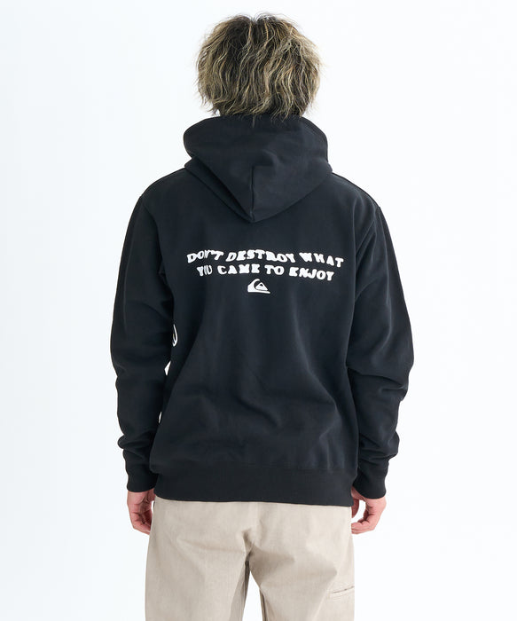 Quiksilver メンズ COLD WAYS SWEAT ZIP PK フーディ パーカー