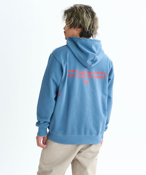 Quiksilver メンズ COLD WAYS SWEAT ZIP PK フーディ パーカー