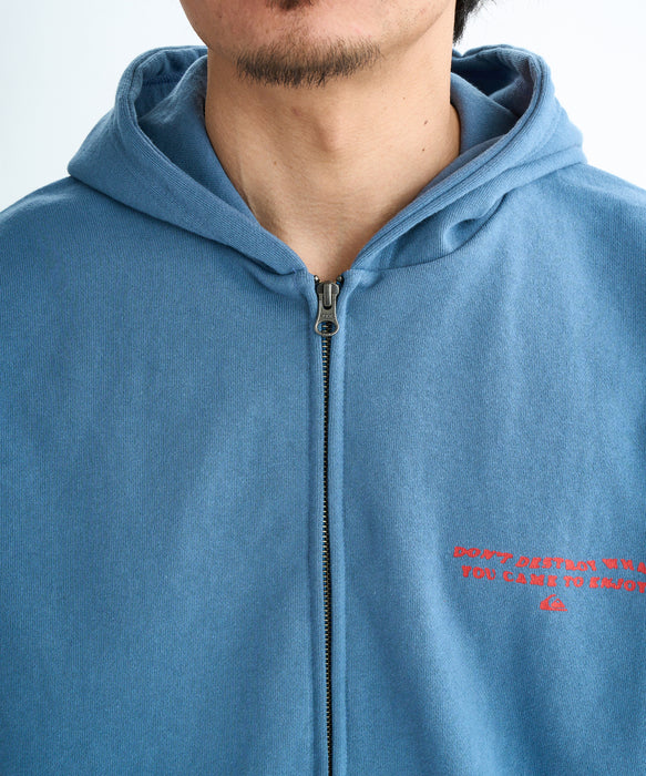 Quiksilver メンズ COLD WAYS SWEAT ZIP PK フーディ パーカー