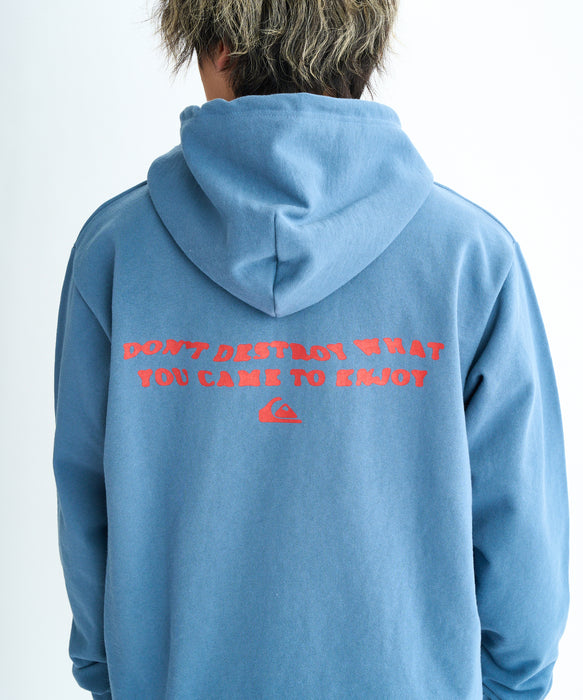 Quiksilver メンズ COLD WAYS SWEAT ZIP PK フーディ パーカー