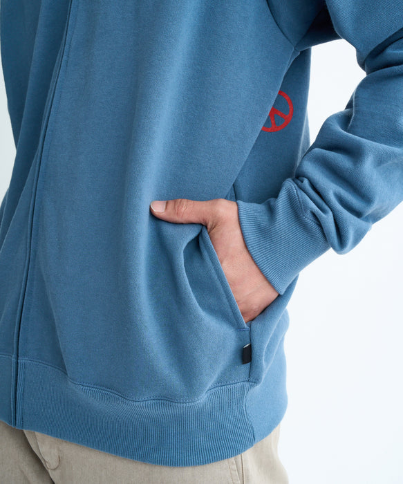 Quiksilver メンズ COLD WAYS SWEAT ZIP PK フーディ パーカー
