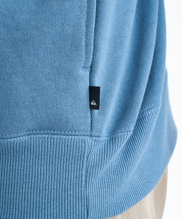 Quiksilver メンズ COLD WAYS SWEAT ZIP PK フーディ パーカー