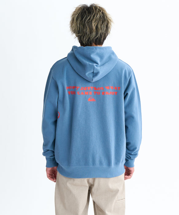 Quiksilver メンズ COLD WAYS SWEAT ZIP PK フーディ パーカー