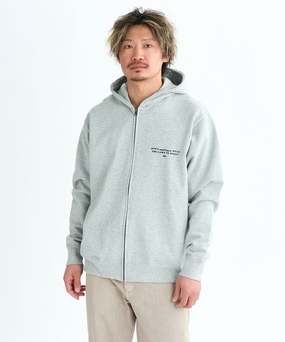 Quiksilver メンズ COLD WAYS SWEAT ZIP PK フーディ パーカー