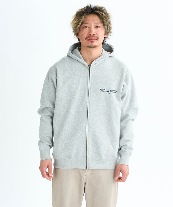 Quiksilver メンズ COLD WAYS SWEAT ZIP PK フーディ パーカー