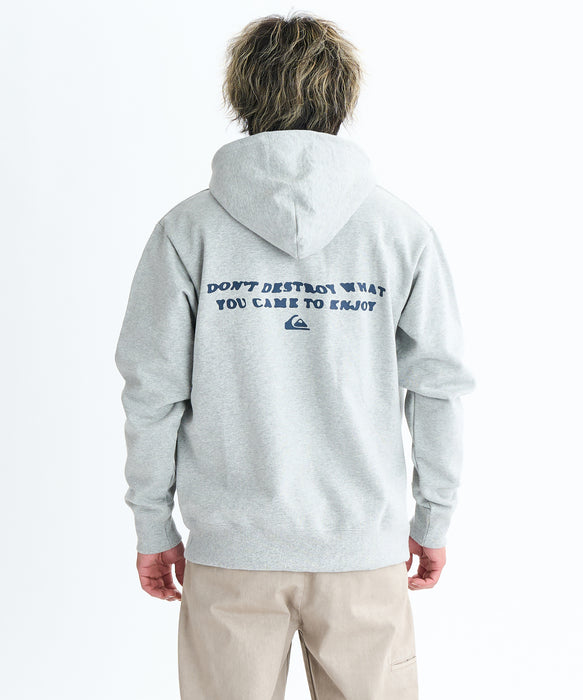 Quiksilver メンズ COLD WAYS SWEAT ZIP PK フーディ パーカー