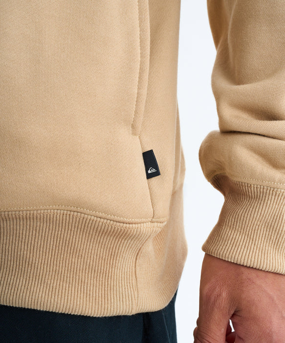 【OUTLET】QUIKSILVER メンズ SUN FLOW SWEAT HZ ハーフジップスウェット 軽量ソフトフリース 特殊裏起毛