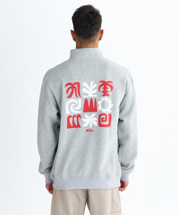 OUTLET FAMILY SALE】QUIKSILVER メンズ SUN FLOW SWEAT HZ ハーフ