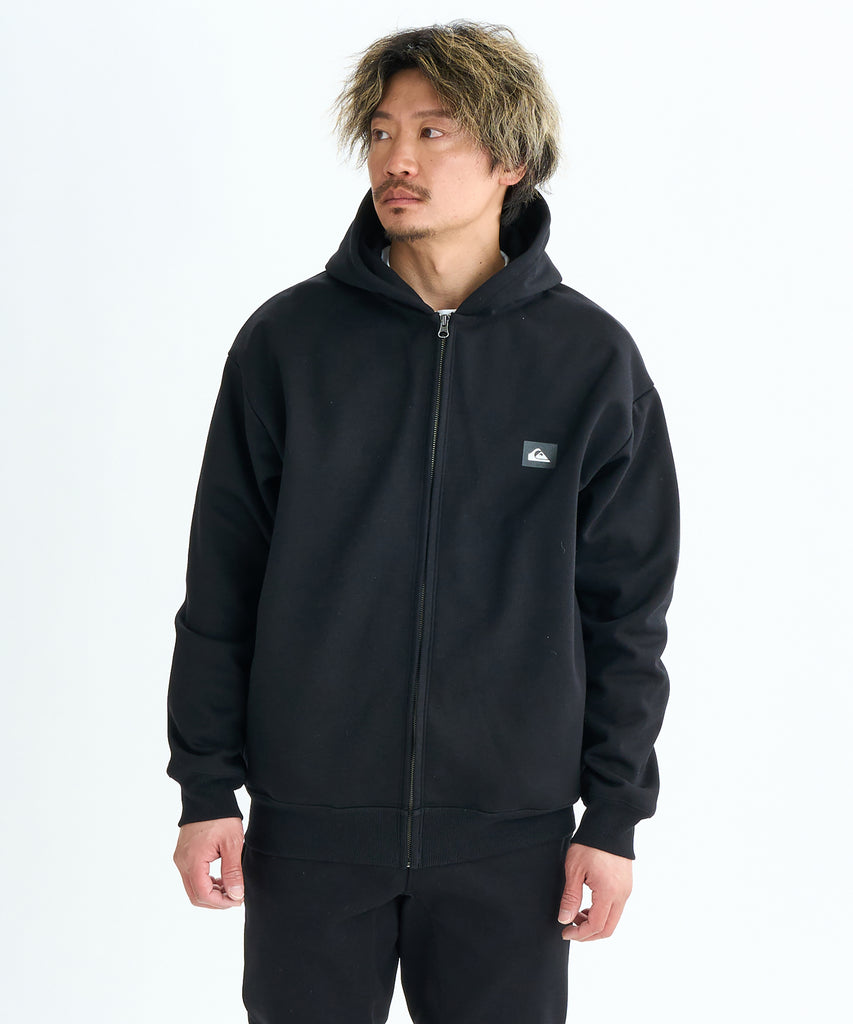 OUTLET】Quiksilver メンズ WR ICON OF SURF ZIP PK フーディ パーカー