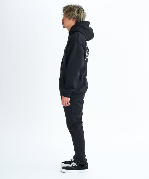 Quiksilver メンズ WR ICON OF SURF ZIP PK フーディ パーカー 防風 撥