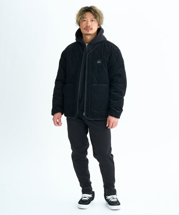 【Curensology】＜&RC＞ヴィンテージライクパーカー グレー OUTLET FAMILY SALE】Quiksilver WR WARPDRIVER ZIP HOODIE 撥水