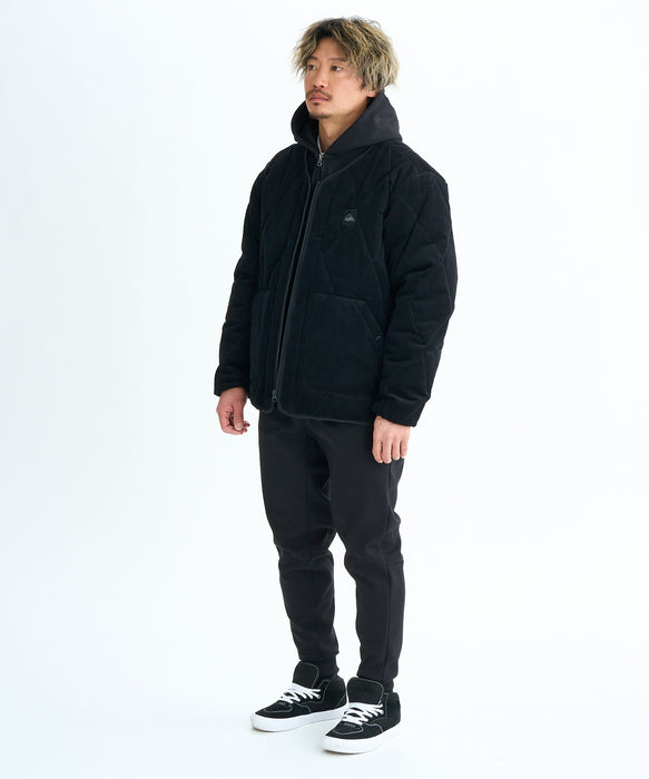 Quiksilver WR ICON OF SURF ZIP PK フーディ パーカー 防風 撥水