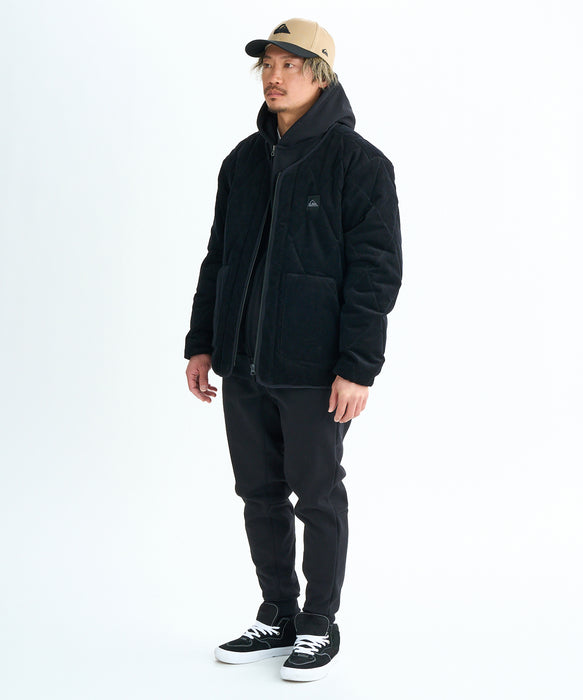 Quiksilver WR ICON OF SURF ZIP PK フーディ パーカー 防風 撥水