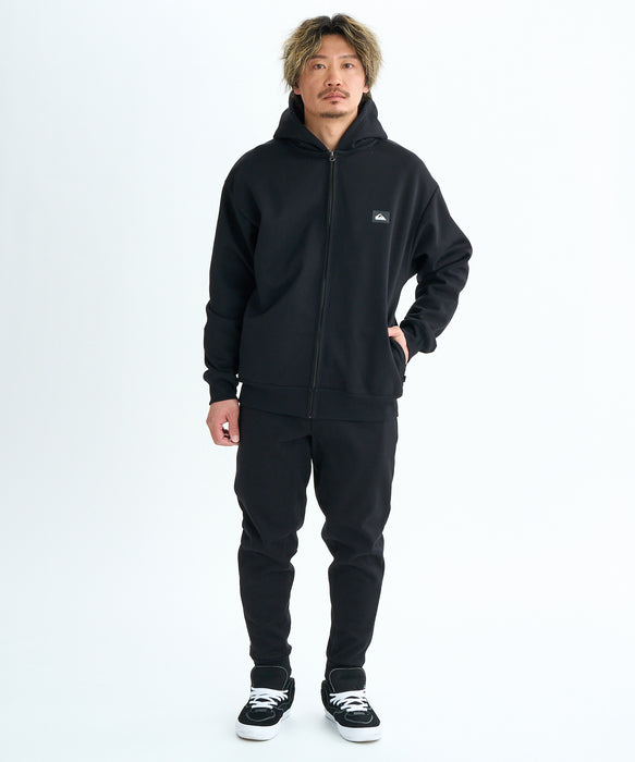 Quiksilver メンズ WR ICON OF SURF ZIP PK フーディ パーカー 防風 撥