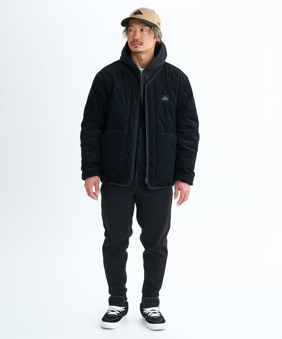 Quiksilver WR ICON OF SURF ZIP PK フーディ パーカー 防風 撥水