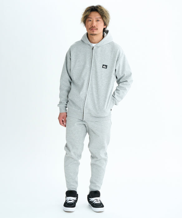 QUIKSILVER 防水、防風フード付きパーカー　グレー　メンズ　Mサイズ QUIKSILVER 防水、防風フード付きパーカー グレー メンズ M