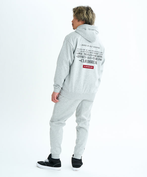 Quiksilver WR ICON OF SURF ZIP PK フーディ パーカー 防風 撥水