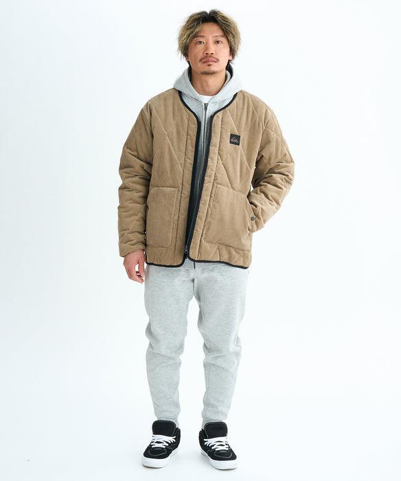 Quiksilver WR ICON OF SURF ZIP PK フーディ パーカー 防風 撥水