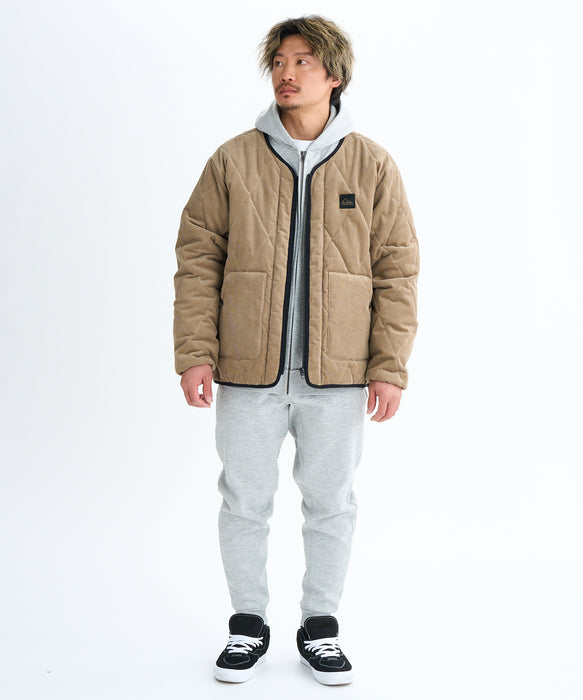 Quiksilver WR ICON OF SURF ZIP PK フーディ パーカー 防風 撥水