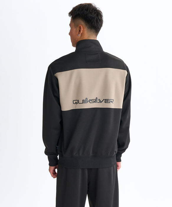 Quiksilver QS WARM UP ZIP ジャケット アウター セットアップ メンズ