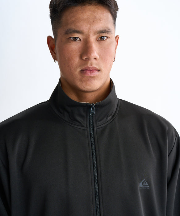 Quiksilver QS WARM UP ZIP ジャケット アウター セットアップ メンズ