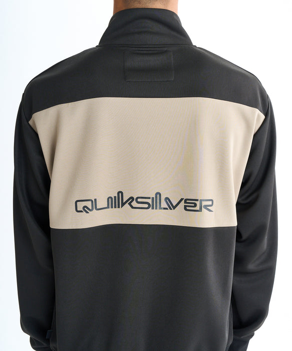 Quiksilver QS WARM UP ZIP ジャケット アウター セットアップ メンズ