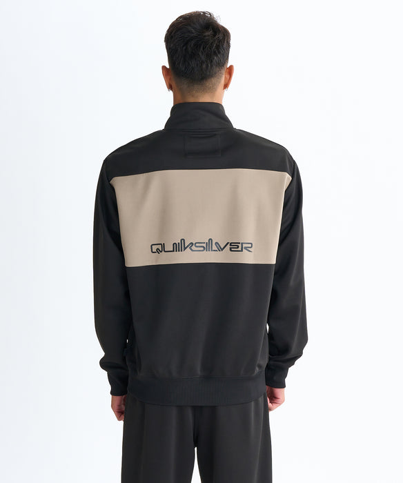 Quiksilver QS WARM UP ZIP ジャケット アウター セットアップ メンズ
